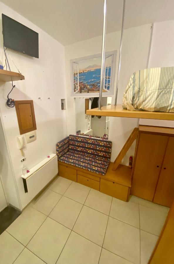 Boat Apartment Nápoles Exterior foto